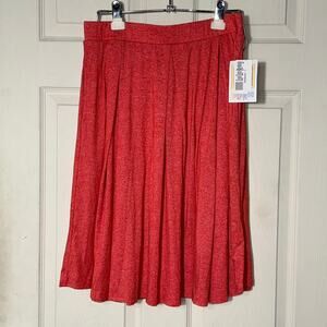 LuLaRoe Madison Skirt w/ Pockets Sz Large